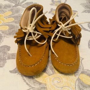 Adorable Monkey Feet moccasins